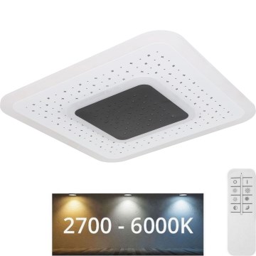 Globo - LED Димируем плафон LED/47W/230V 2700-6000K + д.у.