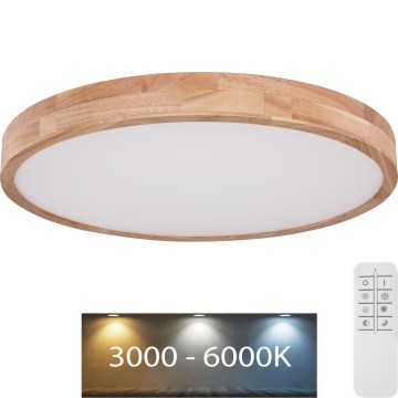 Globo - LED Димируем плафон LED/48W/230V 3000-6000K + дистанционно управление