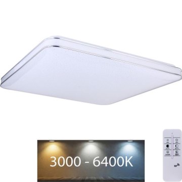 Globo - LED Димируем плафон LED/48W/230V 3000-6400K + дистанционно управление