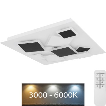 Globo - LED Димируем плафон LED/50W/230V 3000-6000K + дистанционно управление