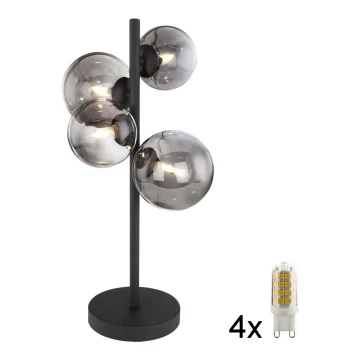 Globo - LED Настолна лампа 4xG9/3W/230V