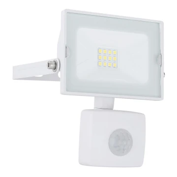 Globo - LED Прожектор със сензор LED/10W/230V IP44