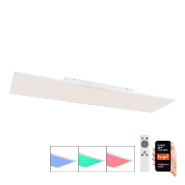 Globo - LED RGBW Димируем плафон LED/44W/230V Wi-Fi Tuya + дистанционно управление