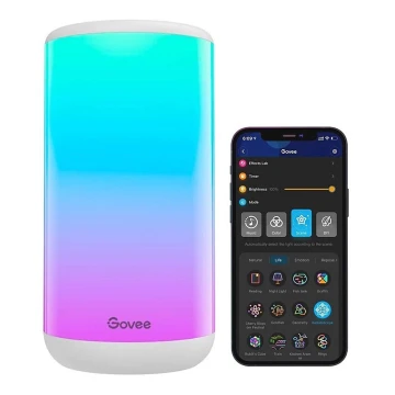 Govee - Aura SMART RGBIC Настолна лампа Wi-Fi
