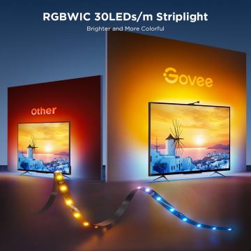 Govee - Backlight 3S Netflix TV 55-65" SMART LED подсветка RGBICW Wi-Fi + дистанционно управление