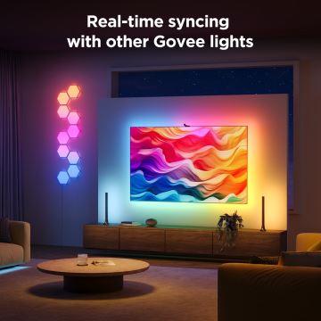 Govee - Backlight 3S Netflix TV 55-65" SMART LED подсветка RGBICW Wi-Fi + дистанционно управление