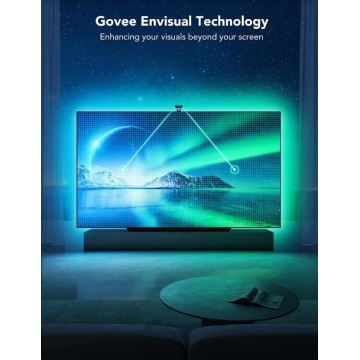 Govee - DreamView T2 DUAL TV 55-65" SMART LED подсветка RGBIC Wi-Fi + дистанционно управление