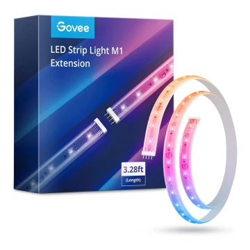 Govee - M1 PRO PREMIUM Smart RGBICW+ LED extension лента 1m Wi-Fi Matter