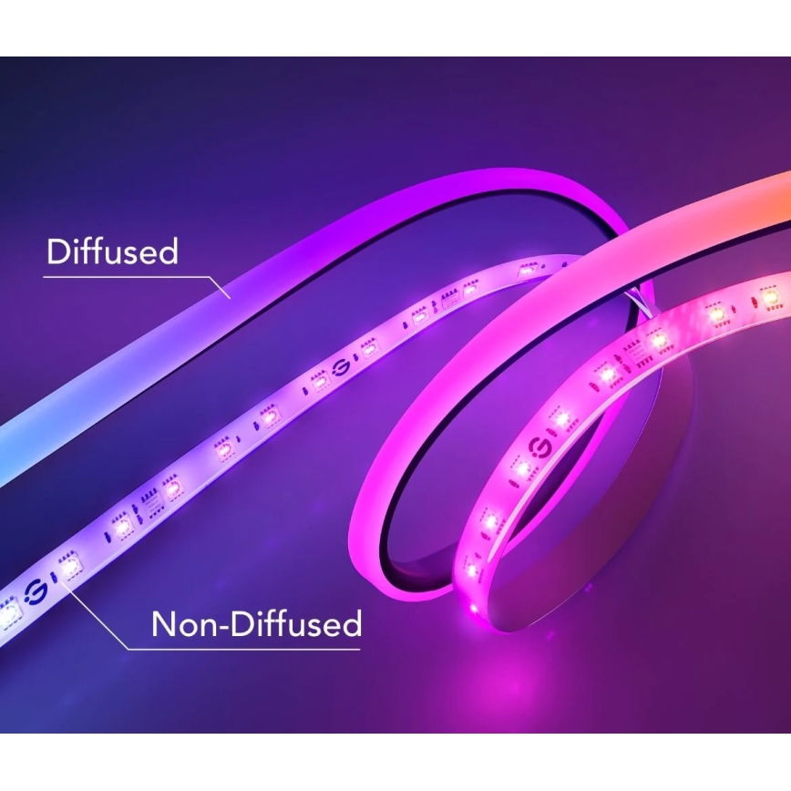 Govee - Neon LED подсветка за маса 3m RGBIC Wi-Fi