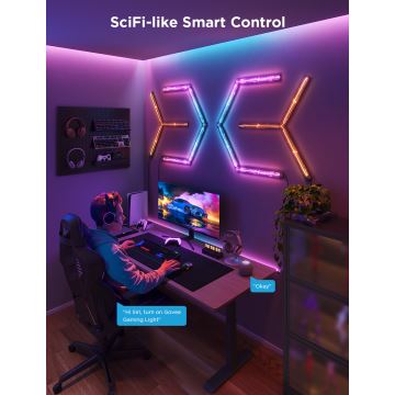 Govee - Smart Gaming (4+1) аплик RGBIC Wi-Fi