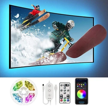 Govee - TV 46-60" SMART LED подсветка RGB + дистанционно управление