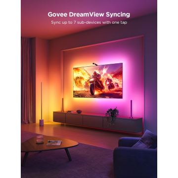 Govee - TV Backlight 3 Lite TV 75-85" SMART LED подсветка RGBICW Wi-Fi IP67 + дистанционно управление