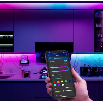Govee - Wi-Fi RGBIC Smart PRO LED лента 3m - изключително издръжлив