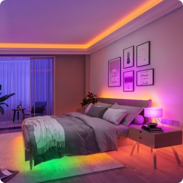 Govee - Wi-Fi RGBIC Smart PRO LED лента 3m - изключително издръжлив