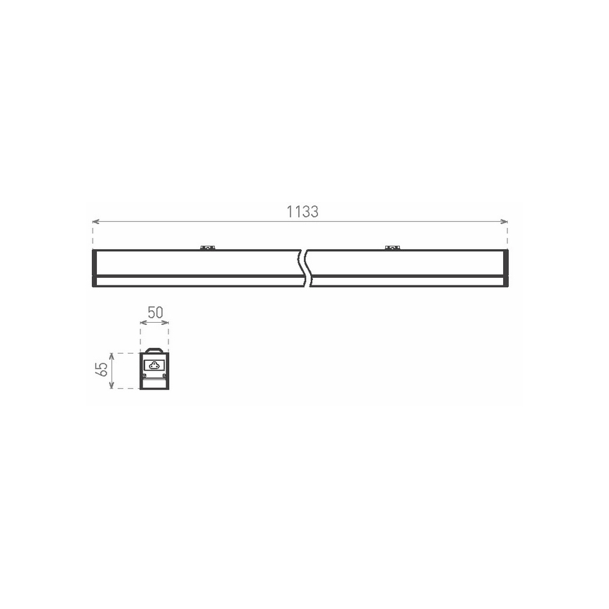 Greenlux GXPR068 - LED Флуоресцентна лампа PROFI LINEAR II LED/36W/230V 4000K