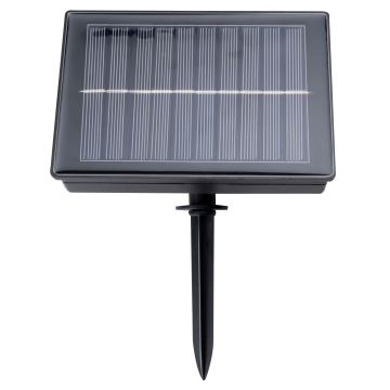 Grundig - LED Димируем соларен верига 50xLED/8 функции 9,35 м топло бяло + дистанционно управление