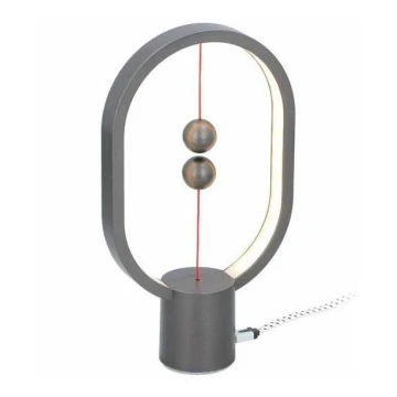 Grundig - LED Настолна лампа с магнити LED/30W/5V