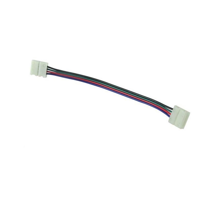 Гъвкав бифациален connector за RGB LED ленти 4pin 10 мм