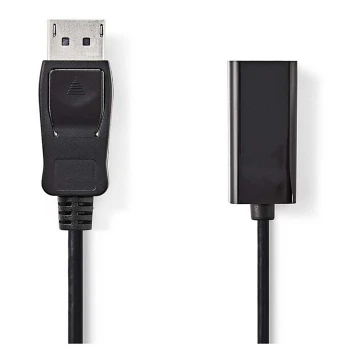 HDMI кабел DisplayPort накрайник - HDMI изход 0.2м