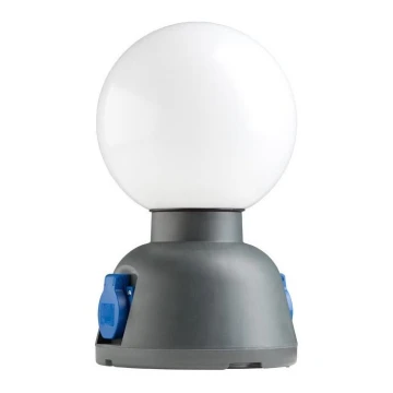 Helios 306-WLG223Z - LED Екстериорна техническа лампа WORK GLOBE 2 LED/23W/230V IP44