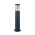 Ideal Lux - Екстериорна лампа 1xE27/42W/230V 60 см IP44 антрацит