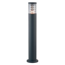 Ideal Lux - Екстериорна лампа 1xE27/42W/230V 80 см IP44 антрацит