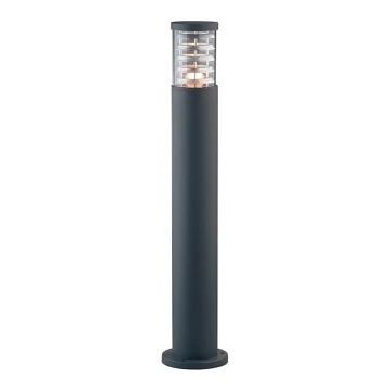 Ideal Lux - Екстериорна лампа 1xE27/42W/230V 80 см IP44 антрацит