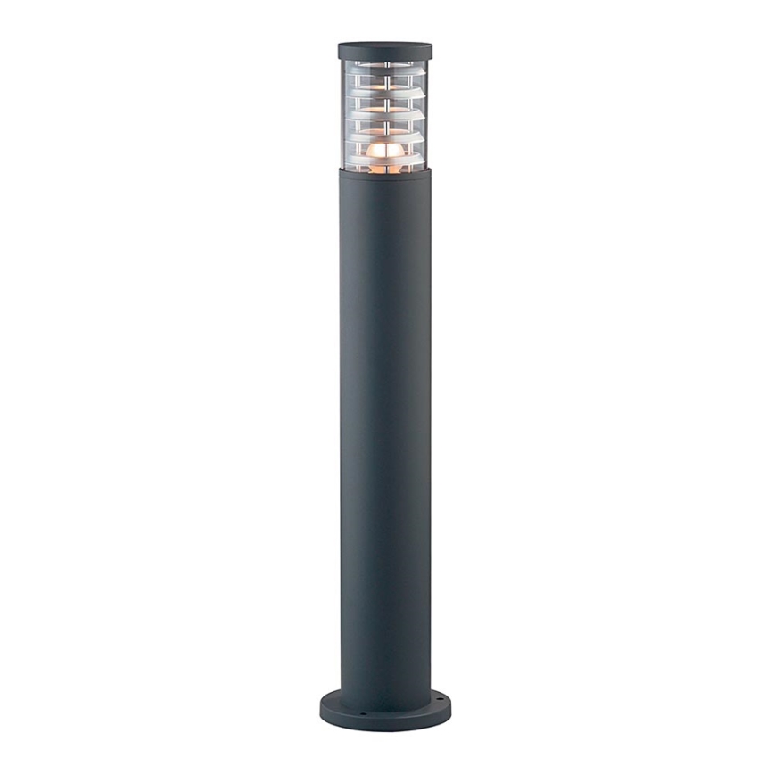 Ideal Lux - Екстериорна лампа 1xE27/42W/230V 80 см IP44 антрацит