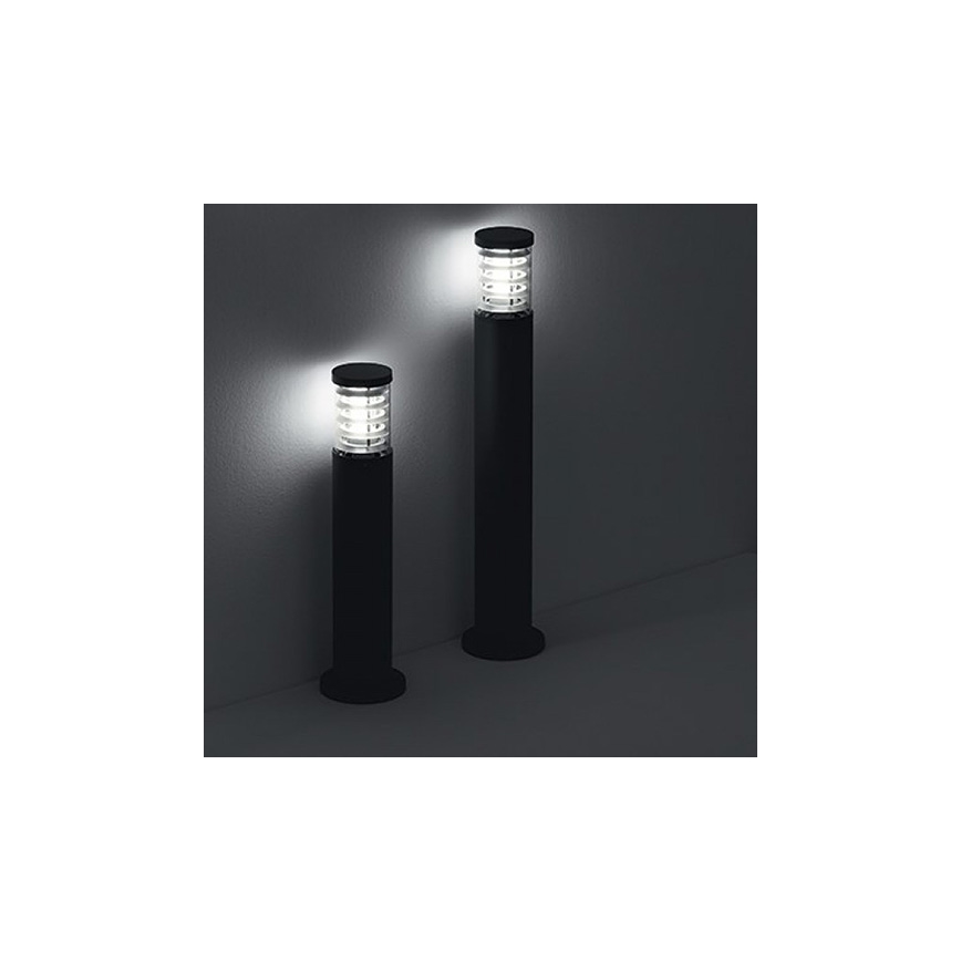 Ideal Lux - Екстериорна лампа 1xE27/42W/230V 80 см IP44 черен