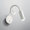 Ideal Lux - LED Гъвкава малка лампа FOCUS LED/3,5W/230V CRI 90 бял