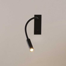 Ideal Lux - LED Гъвкава малка лампа IO LED/3W/230V CRI 90 черен