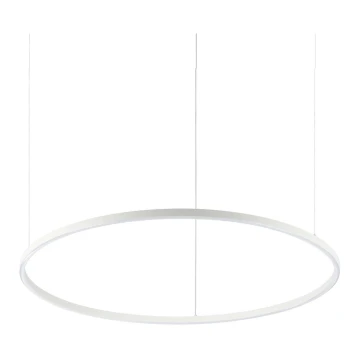 Ideal Lux - LED Пендел ORACLE LED/55W/230V Ø 90 см бял