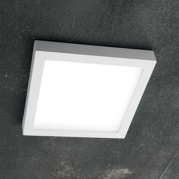 Ideal Lux - LED Плафониера UNIVERSAL LED/36W/230V 40x40 см CRI 90 бял