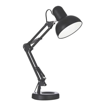 Ideal Lux - Настолна лампа 1xE27/40W/230V сива