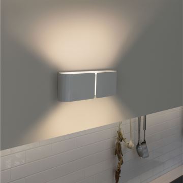 Ideal Lux - Стенна лампа 2xE27/60W/230V бяла