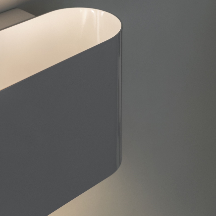 Ideal Lux - Стенна лампа 2xE27/60W/230V бяла