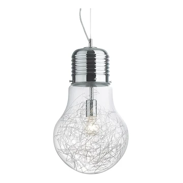 Ideal Lux - Висяща лампа 1xE27/70W/230V