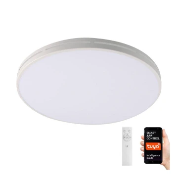 Immax NEO 07146-W42 - LED Димируем плафон NEO LITE VISTAS LED/24W/230V Tuya Wi-Fi бял + дистанционно управление