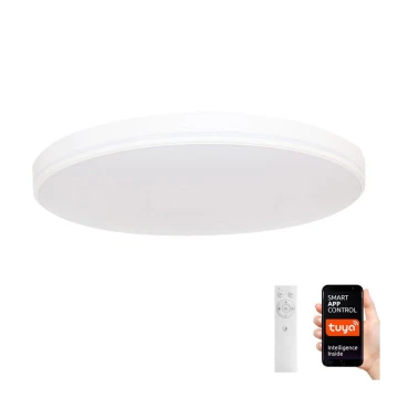 Immax NEO 07149-W51 - LED Димируема лампа NEO LITE AREAS LED/48W/230V Tuya Wi-Fi бяла + дистанционно