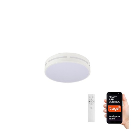 Immax NEO 07153-W30 - LED Димируема лампа NEO LITE PERFECTO LED/24W/230V Wi-Fi Tuya бяла + дистанционно
