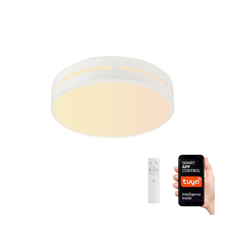 Immax NEO 07153-W50 - LED Димируема лампа NEO LITE PERFECTO LED/48W/230V Wi-Fi Tuya бяла + дистанционно