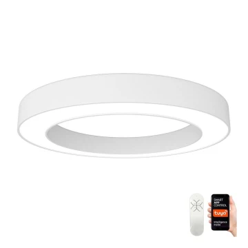 Immax NEO 07212L - LED Димируема лампа PASTEL LED/53W/230V бял Tuya + дистанционно управление