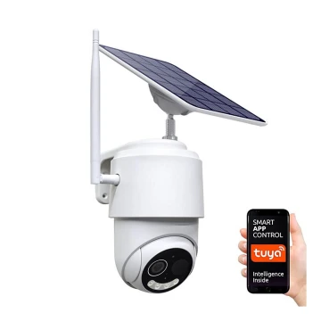 Immax NEO 07754L - Smart екстериорна соларна камера със сензор FULL HD 9000mAh Wi-Fi Tuya IP65