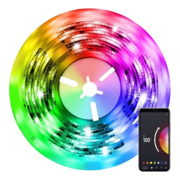 Immax NEO 07790L - LED RGB+CCT Димируема лента NEO SMART LED/15W/230V 3m IP65 Wi-Fi Tuya