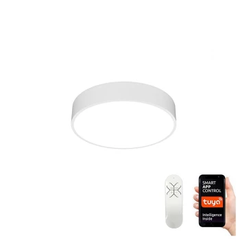 Immax NEO - LED Димируема лампа RONDATE LED/25W/230V Tuya + дистанционно управление