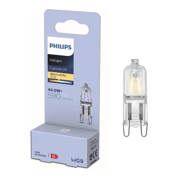 Индустриална крушка Philips HALOGEN G9/44W/230V 2800K