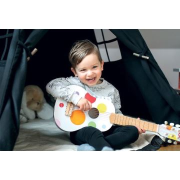 Janod - Детска китара CONFETTI 6 струни