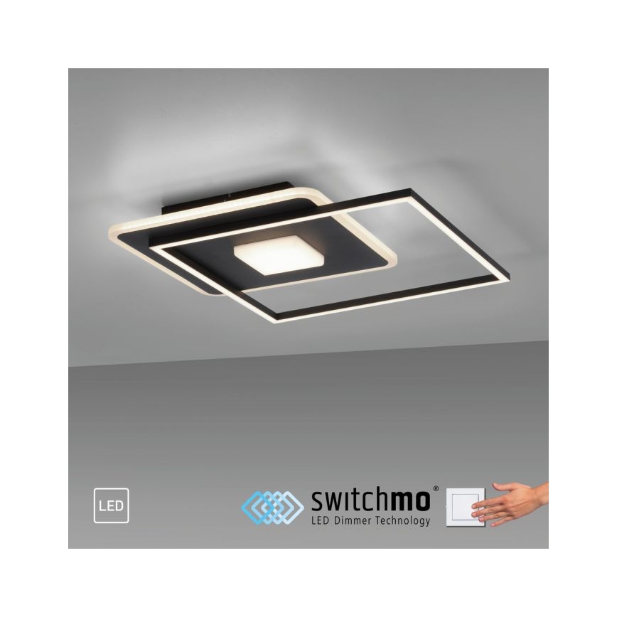 JUST LIGHT. 15045-18 - LED Димируем плафон DOMINO LED/26W/230V