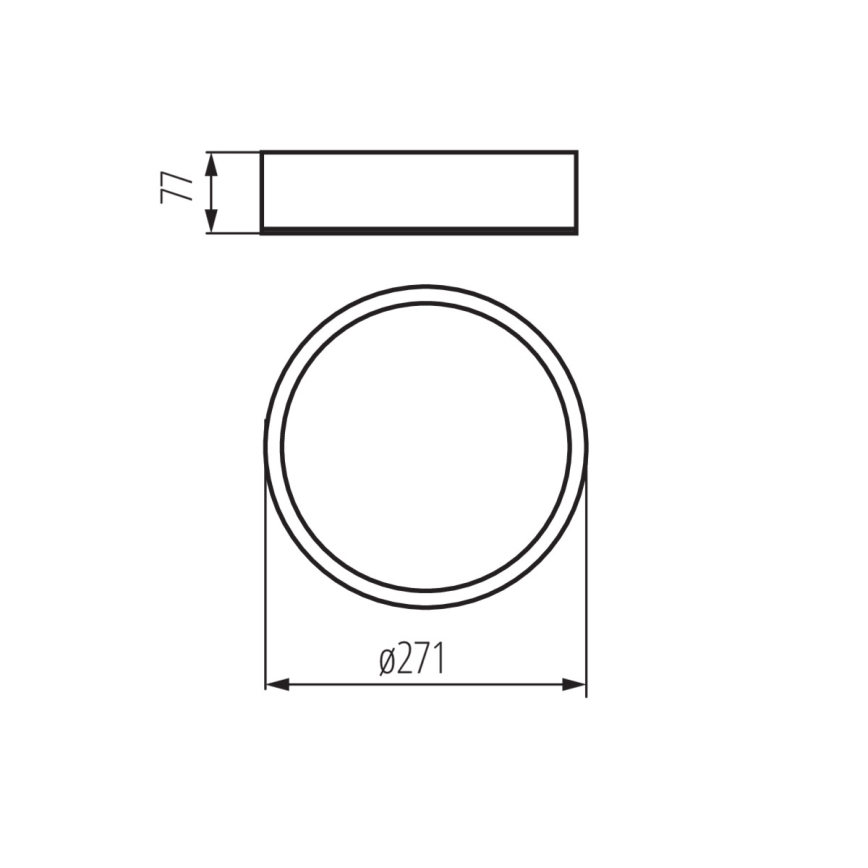 Плафон JASMIN 1xE27/20W/230V бор ø 27,5 см венге