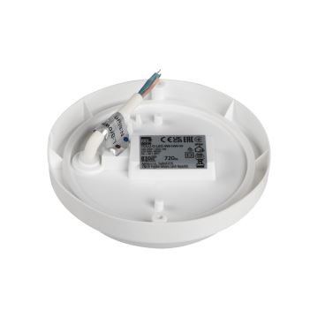 LED Плафон за баня TOLU LED/9W/230V 4000K IP54 бял